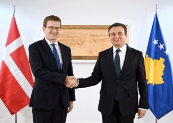 Kurti kërkon mbështetjen e Danimarkës për statusin kandidat të Kosovës në BE