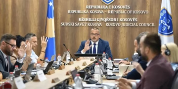 Kreshnik Kaçiu emërohet kryetar i Gjykatës Administrative