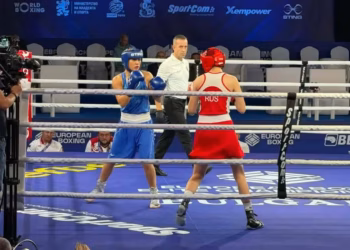 Donjeta Sadiku fiton bindshëm ndaj boksieres ruse në Kampionatin Evropian të boksit