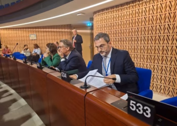 Nënkryetari i Kuvendit Ardian Gola merr pjesë në Asamblenë Parlamentare të Këshillit të Evropës
