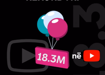 Tëvë1 me rekord të ri, mbi 18 milionë shikime në muajin gusht