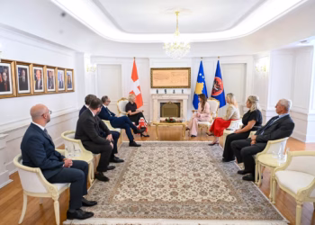 Haxhiu pret ambasadoren e re të Zvicrës: Kosova çmon miqësinë dhe mbështetjen e Zvicrës