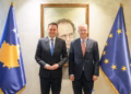 Abdixhiku pret ambasadorin e ri të BE-së, diskutojnë për seancën e 9 shtatorit