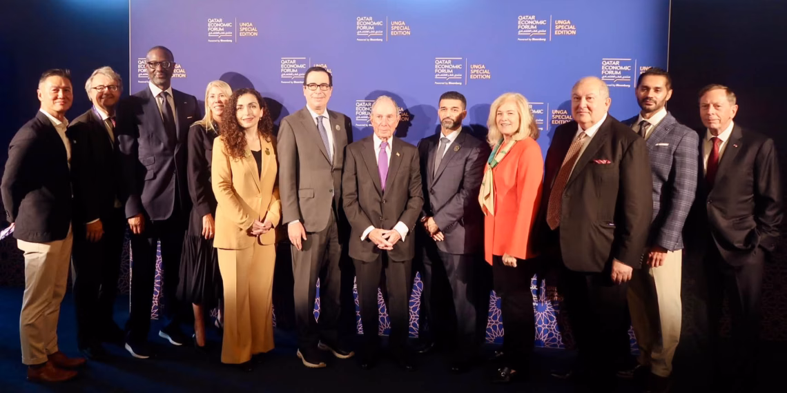 Vjosa Osmani në New York, pjesë e hapjes së “Qatar Economic Forum”