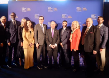 Vjosa Osmani në New York, pjesë e hapjes së “Qatar Economic Forum”