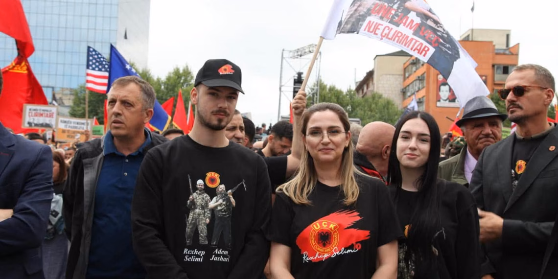 Shqipe Mehmeti-Selimi: Faleminderit që u bashkuat në “Marshin e Lirisë”, tani presim 16 shtatorin