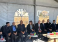 Haxhiu, Sveçla e Hoxha vizitojnë familjen e Afrim Bunjakut në trevjetorin e rënies së tij