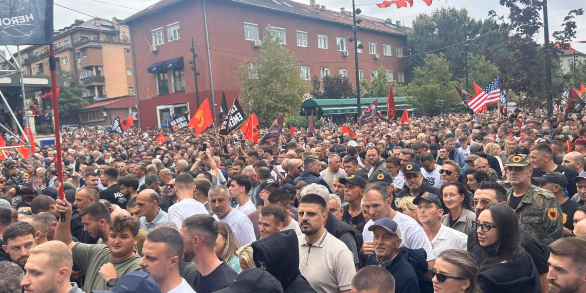 Policia e Kosovës: “Marshi për Liri” përfundoi i qetë dhe pa incidente