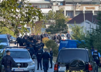 Forca të shtuara të policisë në Prishtinë
