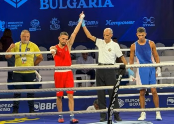 Bashkim Bajoku vazhdon shkëlqimin në Kampionatin Evropian