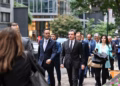 Konjufca në New York zhvillon takime me zyrtarë ndërkombëtarë, diskuton edhe aktgjykimin ndaj ish-krerëve të UÇK-së