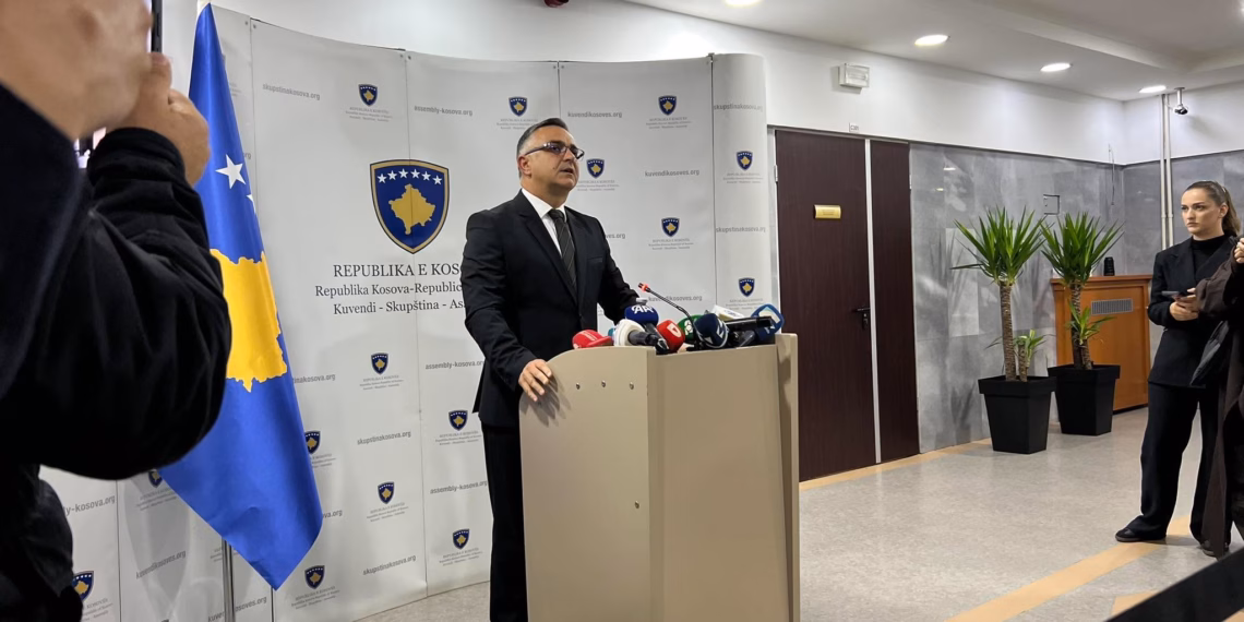 Tahiri pas mbledhjes së Kryesisë: Na kanë mbetur edhe 10 ditë për vendimin për presidentin