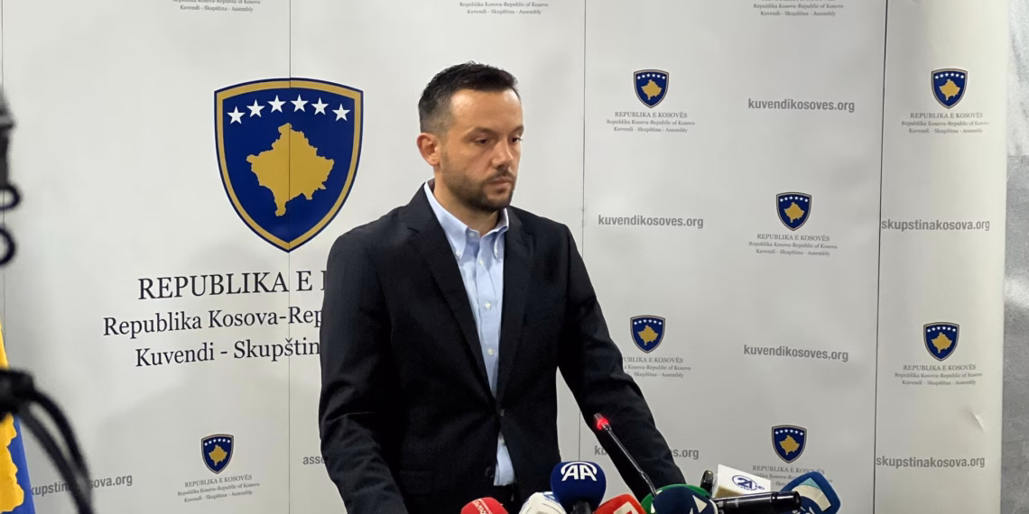 Tahiri: Nënkryetari i Kuvendit nga PDK do të zgjidhet të hënën