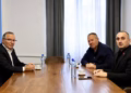 Hamza pret në takim udhëheqësit e OVL të UÇK-së: Më 1 tetor, të gjithë në shesh kundër padrejtësisë