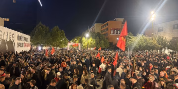 Përfundon protesta në Prishtinë kundër vendimit për ish-krerët e UÇK-së