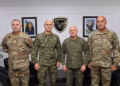 Jashari priti në takim komandantët nga Shqipëria e Kroacia, ushtrimet e përbashkëta temë diskutimi
