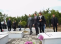 Haxhiu përkujton masakrën e Abrisë së Epërme: Kosova nuk do të reshtë së kërkuari drejtësi