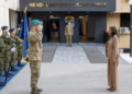 Prattipati në Shtabin e KFOR-it, komandanti e falënderon për “kontributin afatgjatë” të SHBA-së në misionin e NATO-s