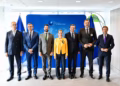 Kurti para Kallasit dhe përfaqësuesve të Ballkanit Perëndimor: Kosova s’mund të mbetet peng i Serbisë