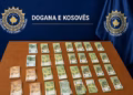 Dogana zbulon 30 mijë euro të padeklaruara në Vërmicë