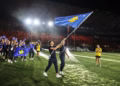 “Shkruhet historia”, Kosova sonte merr flamurin e Lojërave Mesdhetare 2030
