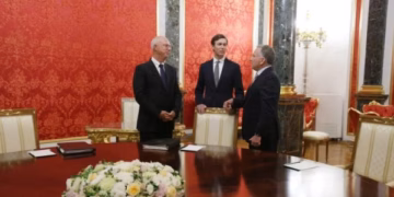 Përfundon takimi midis Putinit dhe të dërguarve të SHBA-së në Moskë