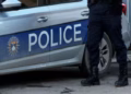 Policia gjen pistoletë dhe fishekë në një veturë në Çagllavicë