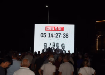 ​“Ora e Pritjes” nis numërimin mbrapa edhe në Istog, në pritje të lirisë për çlirimtarët