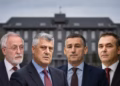 ​Verdikti për Thaçin, Veselin, Krasniqin e Selimin, transmetohet me vetëm 10 minuta vonesë