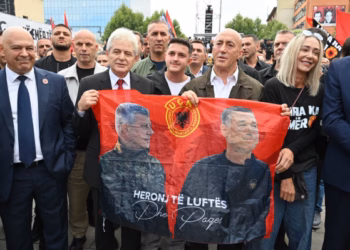 ​Ali Ahmeti kërkon referendum të popullit në Kosovë për vendimin e Speciales