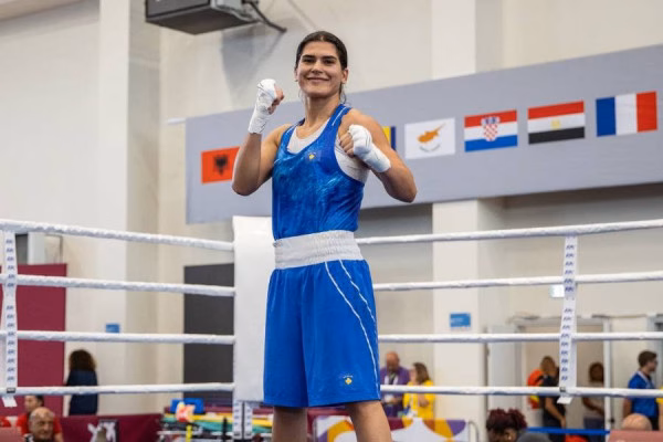 Donjeta Sadiku sot në ring, lufton për medalje në Evropian