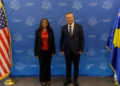 Prattipati pret Isufajn në Ambasadën Amerikane, diskutojnë luftën kundër krimit transnacional