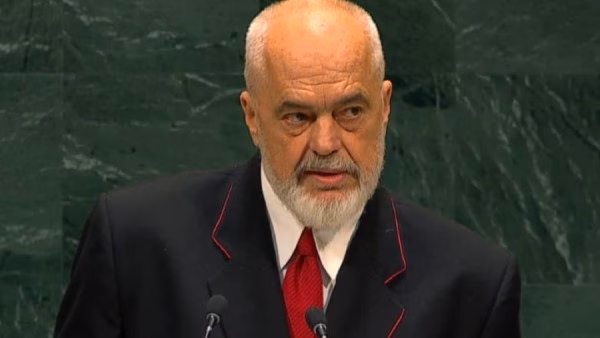 Edi Rama nuk e përmendi në OKB dënimin e drejtuesve të UÇK-së