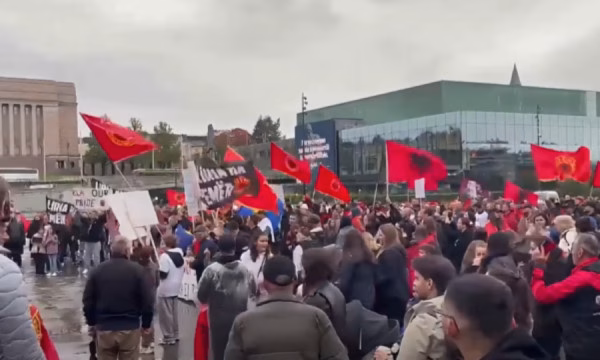 “Jo në emrin tim”, protesta edhe në Gjermani dhe Finlandë