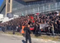 Nis protesta e tifo-grupeve kundër vendimit të Gjykatës Speciale