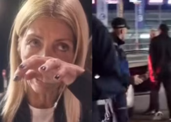 ​Kryetari i Beogradit dyshohet se sulmoi një këshilltare, ajo thotë se ia theu hundën
