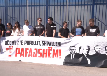 Aksion përpara EULEX-it, kërkohet lirimi i katërshes së UÇK-së