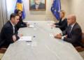 Abdixhiku takon shefin e ri të EULEX-it, diskutojnë sundimin e ligjit dhe stabilitetin