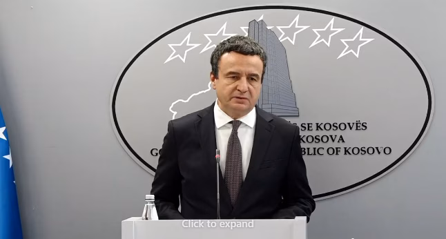 Kurti: Jam në komunikim me Hamzën e Abdixhikun për presidentin