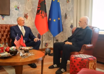 Ambasada amerikane për takimin Rama-Wendt: Partneriteti i fortë matet nga ajo që dy kombe arrijnë së bashku