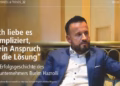 Revista gjermane “Diplomatisches Magazin” i kushton portret sipërmarrësit shqiptar Burim Hazrolli