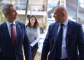 Gjini në takim me ambasadorin Hargreaves, flasin për zhvillimet në Kosovë