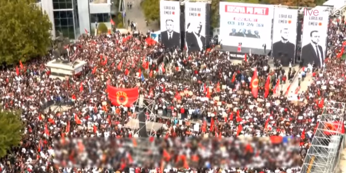 Përfundon “Marshi për Liri” në Prishtinë, qytetarët përcollën mesazhin për drejtësi