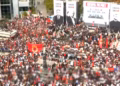 Përfundon “Marshi për Liri” në Prishtinë, qytetarët përcollën mesazhin për drejtësi