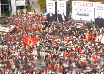 Përfundon “Marshi për Liri” në Prishtinë, qytetarët përcollën mesazhin për drejtësi