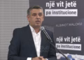 Promovohet libri “Një vit jetë pa institucione” i politologut Albinot Maloku