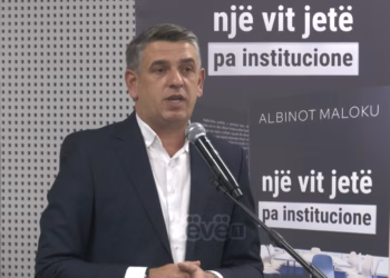 Promovohet libri “Një vit jetë pa institucione” i politologut Albinot Maloku