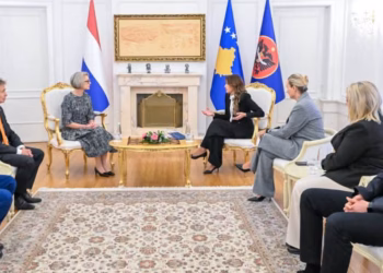 Haxhiu pret ambasadoren e re të Holandës, i uron suksese në misionin e saj të ri diplomatik