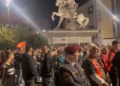 Nis protesta para Qeverisë, qytetarët brohorasin “UÇK, UÇK”