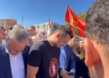 Endrit Thaçi edhe sot në protestën kundër vendimit dënues ndaj çlirimtarëve